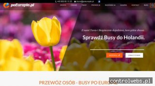 Przewozy międzynarodowe PoEuropie.pl