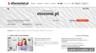Katalog torrentów - etorrent.pl