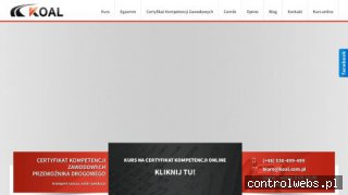 Kurs kompetencji zawodowych - www.koal.com.pl