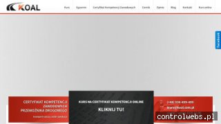 Kurs kompetencji zawodowych - www.koal.com.pl