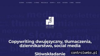 Pisanie tekstów na stronę