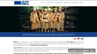 Łączność ratownicza - 2rhp.pl