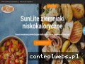 Screenshot strony www.ziemniakiniskokaloryczne.pl