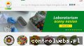 Screenshot strony www.toraf.pl