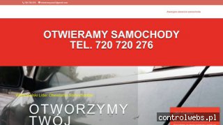 Awaryjne otwieranie aut samochodów zamków Poznań