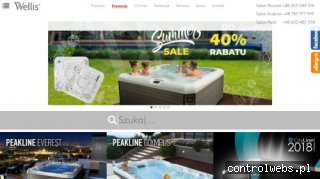 Hydromassage cabin - Wellis