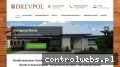 Screenshot strony www.drevpol.eu
