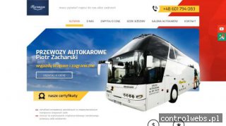 www.przewozyzacharski.pl