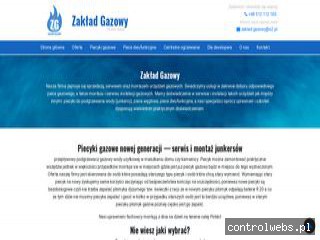 www.zakladgazowy.pl piecyki gazowe