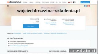 www.wojciechbrzezina-szkolenia.pl trener biznesu katowice