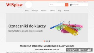 www.wisplast.pl breloczki do kluczy