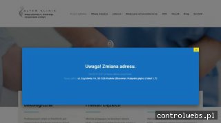 Medycyna ortomolekularna Kraków ALTERKLINIK