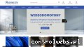 Screenshot strony skonieczni24.pl