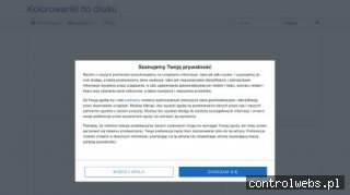 Kolorowanki do druku - e-kolorowanka.pl