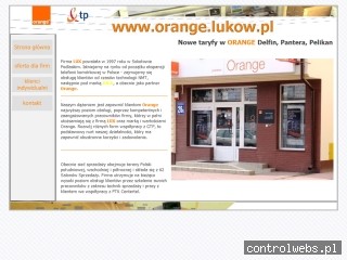 salon orange łuków