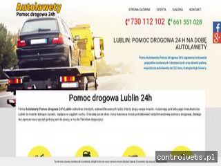 www.pomocdrogowawlublinie.pl