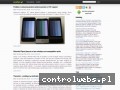 Screenshot strony andlet.pl
