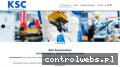 Screenshot strony ksc-automation.eu