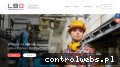 Screenshot strony lbg.waw.pl