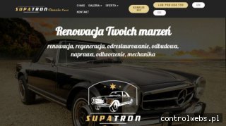 Supatron Classic Cars - Renowacja Samochodów Zabytkowych