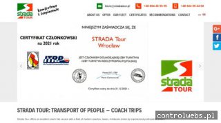 Strada Tour. Dyla K. Wynajem mikrobusów