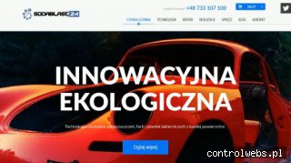 www.sodablast24.pl Sodowanie Warszawa