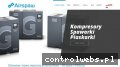 Screenshot strony www.airspaw.pl