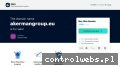 Screenshot strony akermangroup.eu