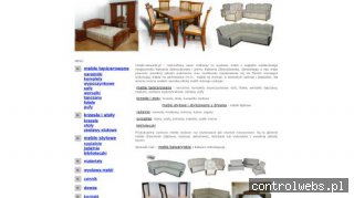 meble Kalwaria Zebrzydowska - meble wypoczynkowe, krzesła