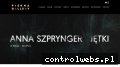 Screenshot strony pieknagallery.pl