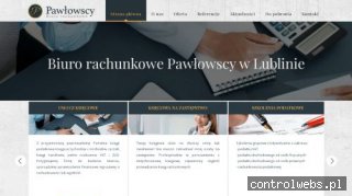 Biura rachunkowe Lublin - pawlowscy.pl