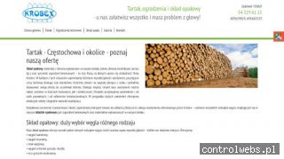 KROBEX Kora sosnowa Częstochowa