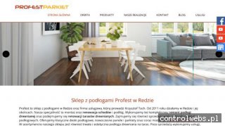www.profestparkiet.pl cyklinowanie reda