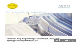 www.pracakobiet.pl pralnictwo Warszawa