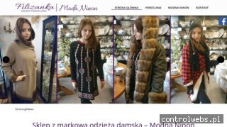 www.filizankaporcelanaodziez.pl