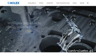 Milex - usługi CNC Poznań