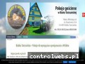 Screenshot strony pokojedowynajeciawbialce.pl