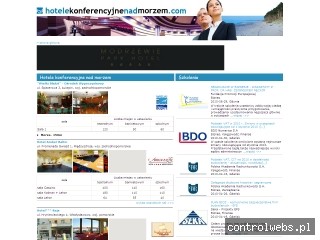 hotele konferencyjne nad morzem