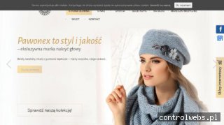 www.pawonex.pl Produkcja czapek zimowych
