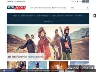 www.otosport.pl Sklep sportowy