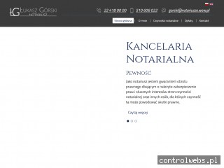 www.notariuszbemowo.com Notariusz Bemowo