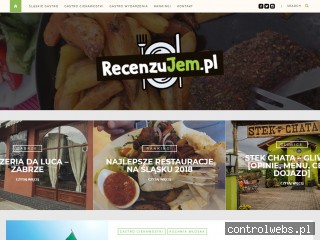 RecenzuJem.pl - Gdzie dobrze zjeść na Śląsku?
