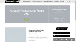 RecenzuJem.pl - Gdzie dobrze zjeść na Śląsku?