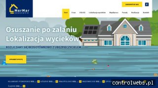 www.mermar.pl osuszanie