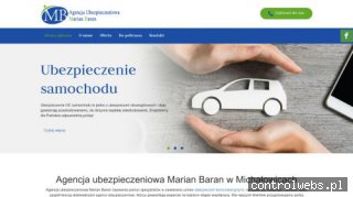 www.marianbaran.pl Ubezpieczenie domu Michałowice