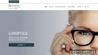 www.luxoptica.pl optyk Białystok