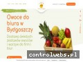 Screenshot strony www.fruittogo.pl