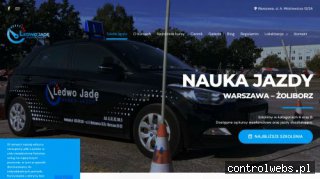 www.ledwojade.pl Prawo jazdy warszawa