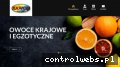 Screenshot strony www.kawonhurtownia.pl