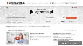 www.jk-agroma.pl pokoje gościnne oświęcim